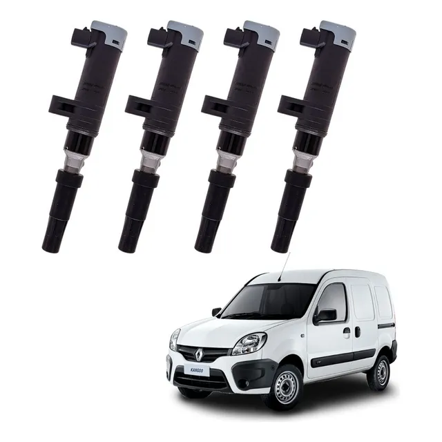 Bobina Lapiz K4m Encendido Renault Kangoo Logan Por 4 Rgu