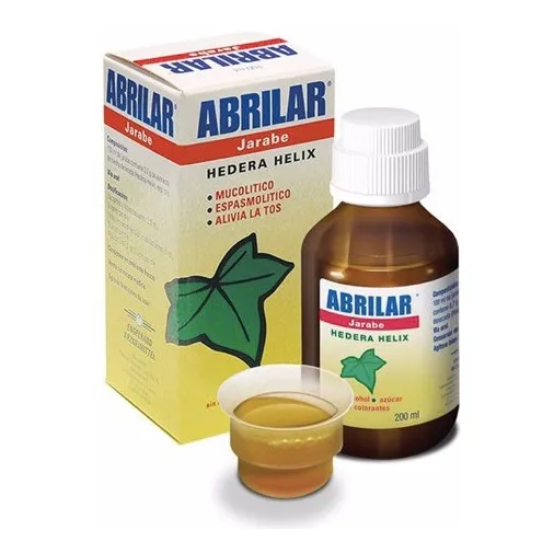 Abrilar® Jarabe 100ml - Alivia La Tos