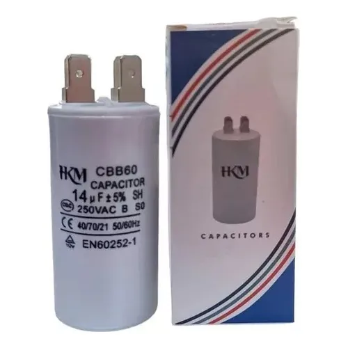 Capacitor 14uf  110v/ 220v De Bomba Agua De Cbb60/ 250v