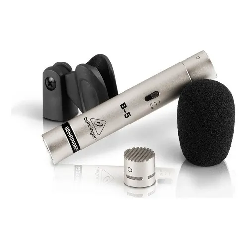 Micrófonos Condenser Behirnger B5 2 Cápsulas Intercambiable
