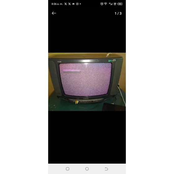 Televisor Samsung Bio Vision 20  Curvo Negro
