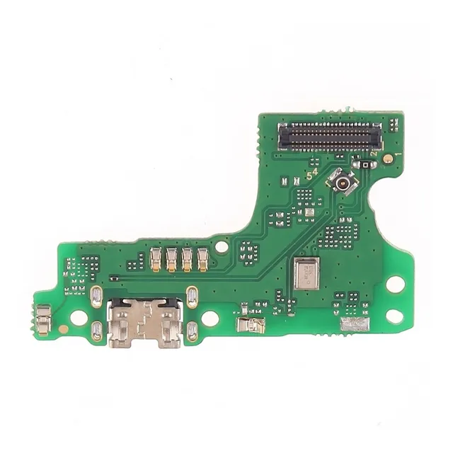 Flex Puerto Centro Carga Mic Para Huawei Y6s Y6 Prime 2019