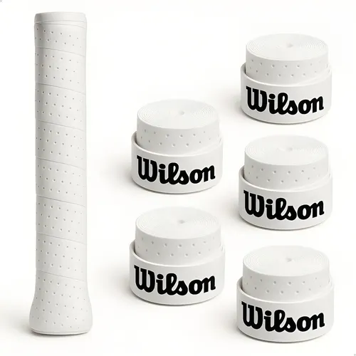 5 Overgrip Fita Super Grip Seca Raquete Beach Tennis Zarsia Cor