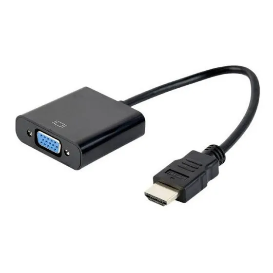 Convertidor Hdmi A Vga Tv Monitor Laptop Ps3 Ps4 Xbox Dvr