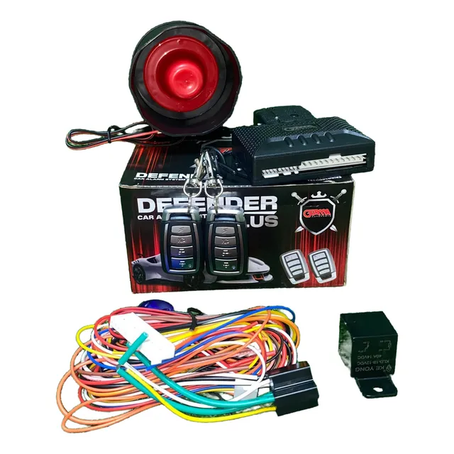 Alarma Para Carros Anti Scanner Gama Defender Plus