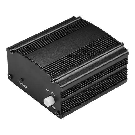 / Phantom Power Con Micrófono, Fuente De Alimentación De