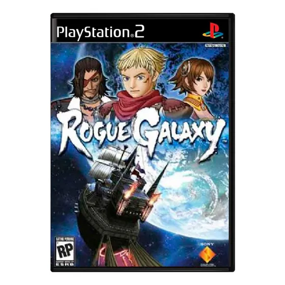Jogo Seminovo Rogue Galaxy Ps2