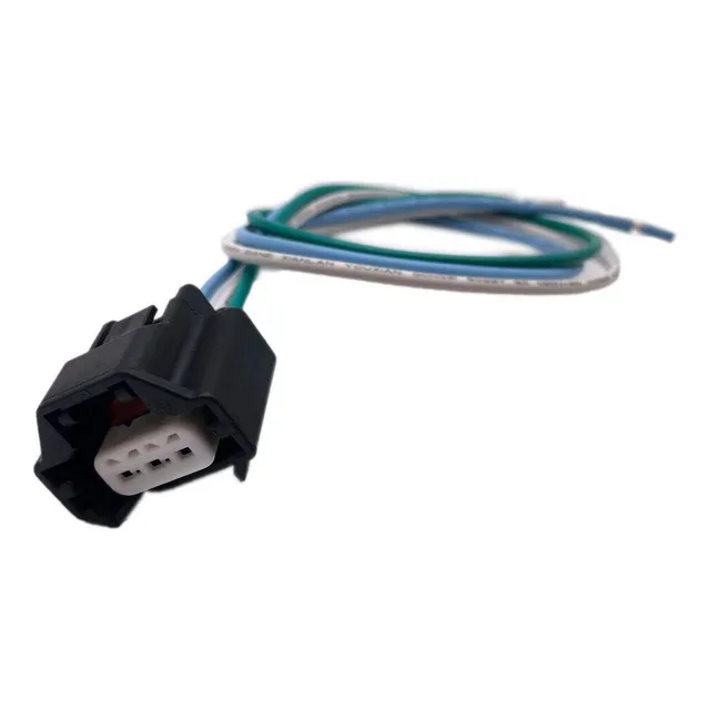 Plug Conector P/ Sensor De Pressão Ar Condicionado Mazda