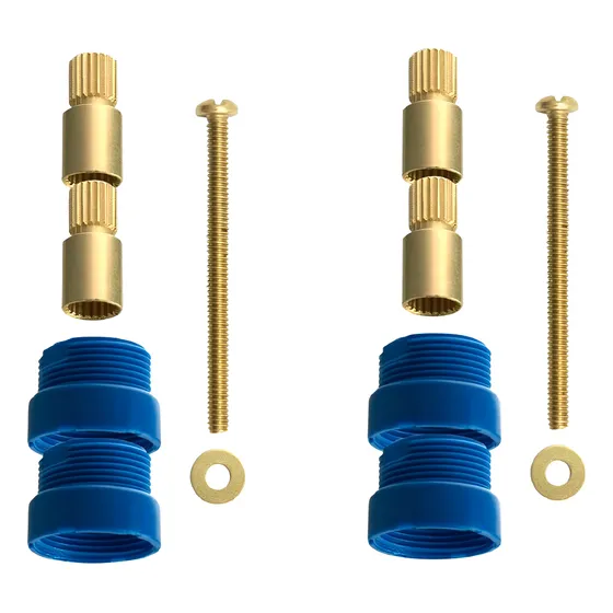 Prolongador 20mm P/ Registro Pressão Gaveta Docol 20 Estrias