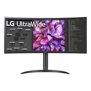 Monitor De Computadora Curvo LG Ultrawide Qhd De 34 Pulgadas Monitor De Computadora Curvo LG Ultrawide Qhd De 34 Pulgadas