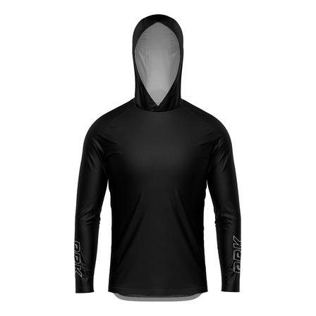 Camisa Masculina Brk Capuz Térmica Lisa Esportiva Ciclismo Camisa Masculina Brk Capuz Térmica Lisa Esportiva Ciclismo