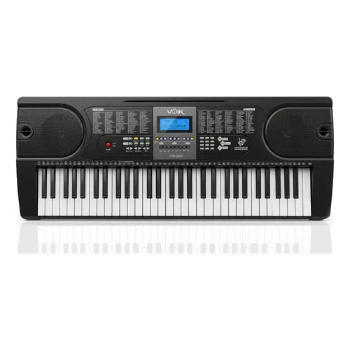 Teclado Musical Devox DVX600 61 Teclas 100 Ritmos Microfone