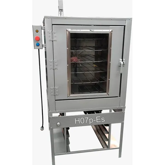 Horno Panadero De Convección Para 6 Charolas 45*65 H07p-es 