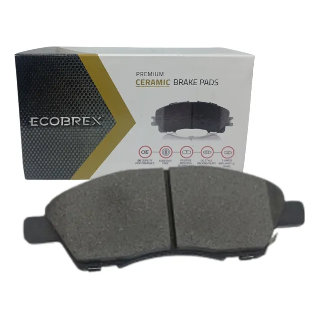 Pastillas Para Freno Aplica Para Ford Ranger 2013 Delantera