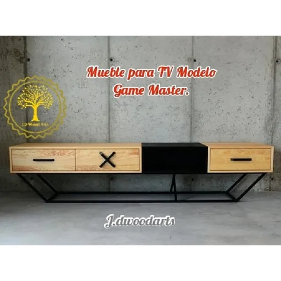 Muebles Para Tv Modelo Game Master