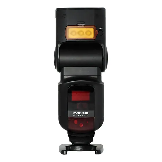 flash Receptor integrado Yongnuo 968ex-rt LED para Canon yn968
