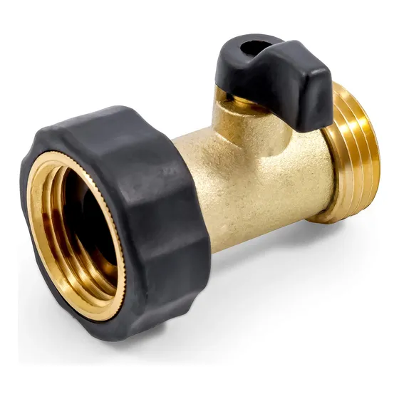 Camco Valvula Agua Acero Inoxidable Laton Macizo
