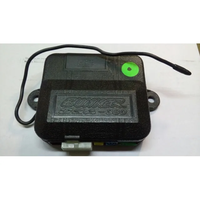 Modulo De Alarma Bunker Modelo 380