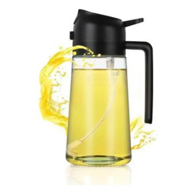 Botella Para Aceite 2 En 1