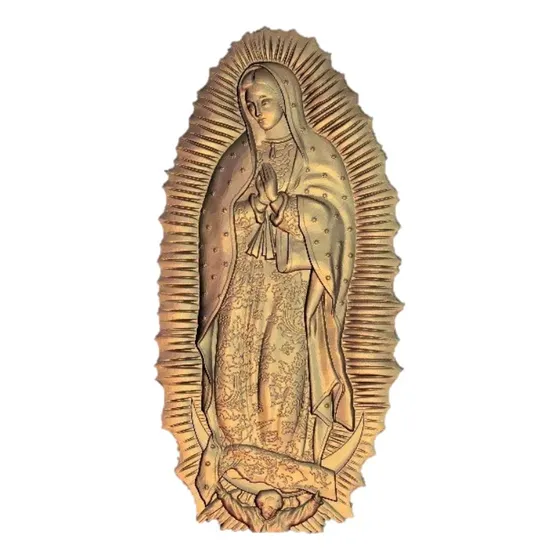 Vector Imagen Religiosa Virgen De Guadalupe