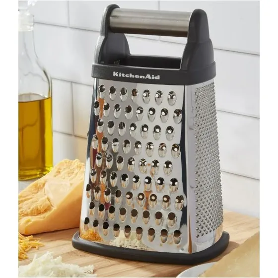 Rallador Queso Kitchenaid Acero Inoxidable Kes292osobw