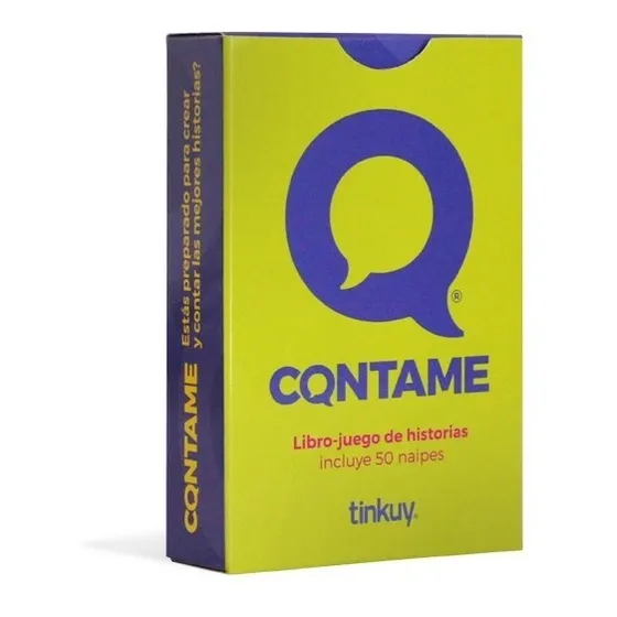 Contame - Juego De Cartas - Invictvs