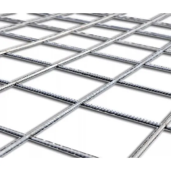 Malla De Construccion Q-188 6mm 15x15 Cm 2.40x6.00 M 14,4m²