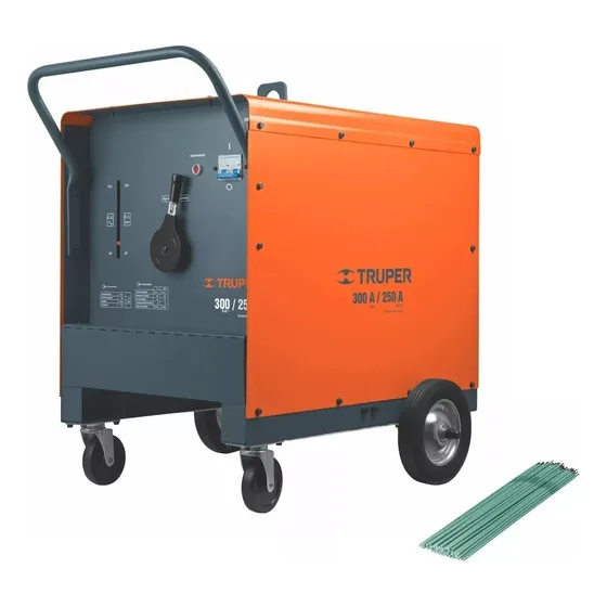 Maquina Soldar Truper De 300amp Industrial