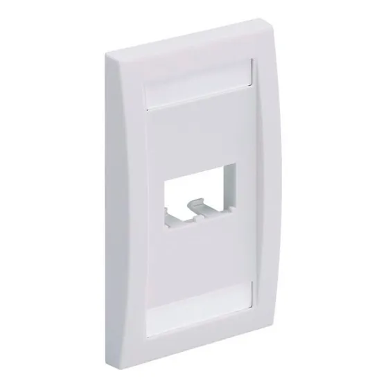 Faceplate 2 Puertos Mini-com Panduit Original Cfpe2iwy