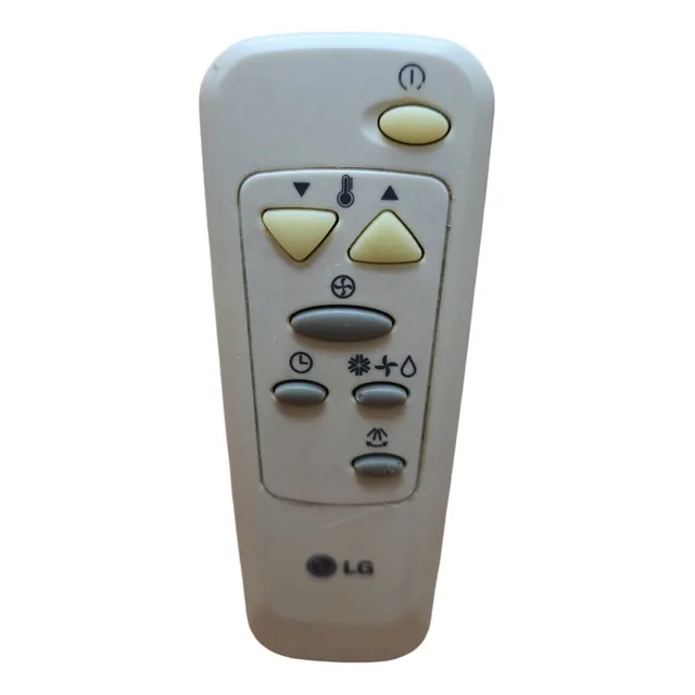 Control Remoto Aire Acondicionado LG Original Usado Cod S/c