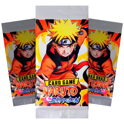Box Naruto Shippuden Kayou Booster Box Cards Anime Tcg | Frete grátis
