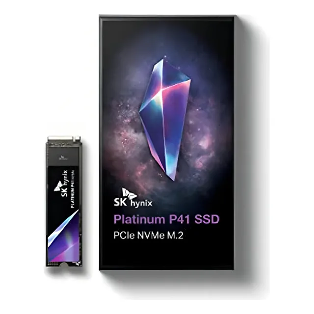 Sk Hynix Platinum P41 2tb Pcie Nvme Gen4 M.2 2280 Ssd Intern SHPP41-2000GM-2