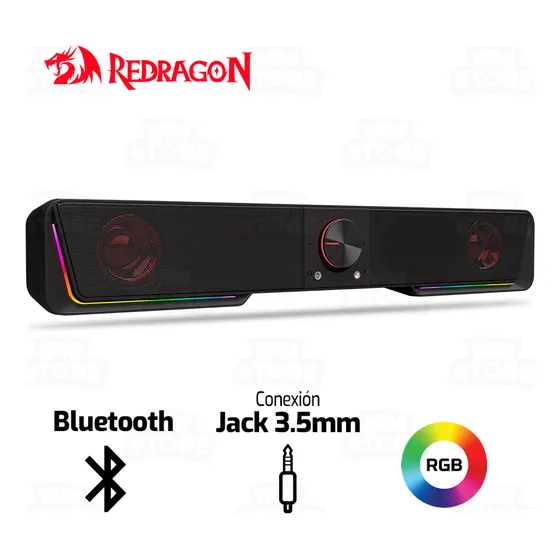Cornetas Redragon Darknets Gs570 Pc