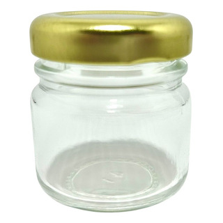 Kit 5 Potes De Vidro Para Velas 40 Ml Kit 5 Potes De Vidro Para Velas 40 Ml