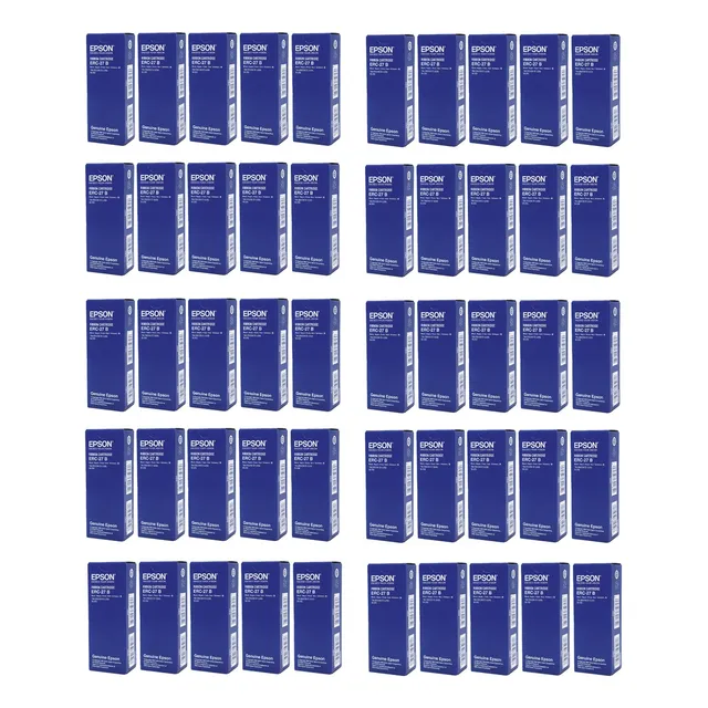 Erc-27b Cinta Epson Negra 50 Pz Pack