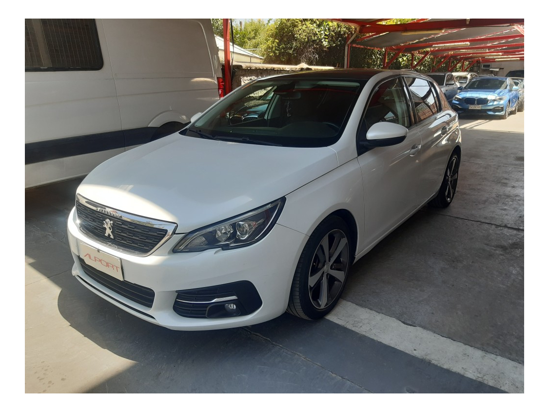 Peugeot 308 Blue Hdi Allure 1.5 130 At