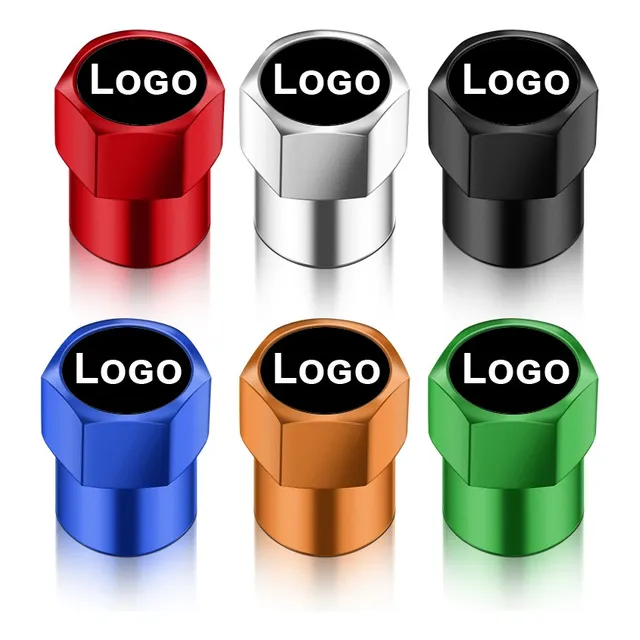 Tapones De Valvula De Llanta Para Honda 5 Pzas