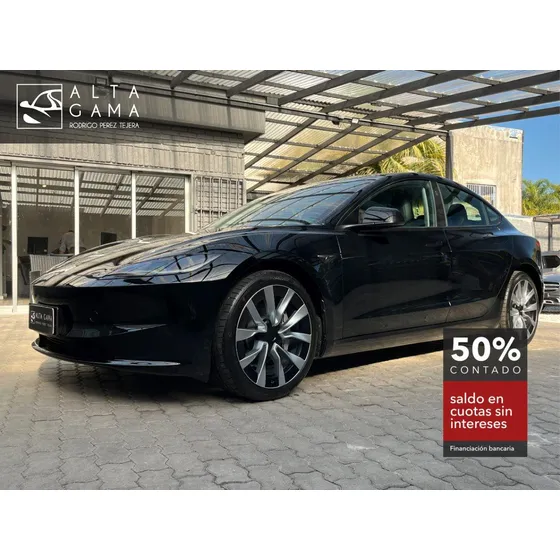Tesla Model 3 Awd Long Range