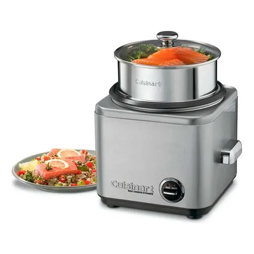 Panela Elétrica Cuisinart 650w Aço Escovado Cor Prata