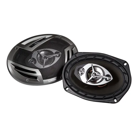 Par Parlantes Para Carro 6x9  4 Vias 480w Max Bowmann  