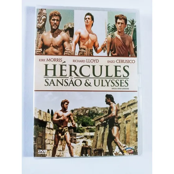Dvd Hercules Sansao E Ulysses