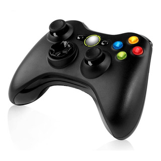 Controle Com Fio Para Xbox 360 CompatĂvel Com Pc Apbm 360/pc Cor Preto Controle Com Fio Para Xbox 360 CompatĂvel Com Pc Apbm 360/pc Cor Preto