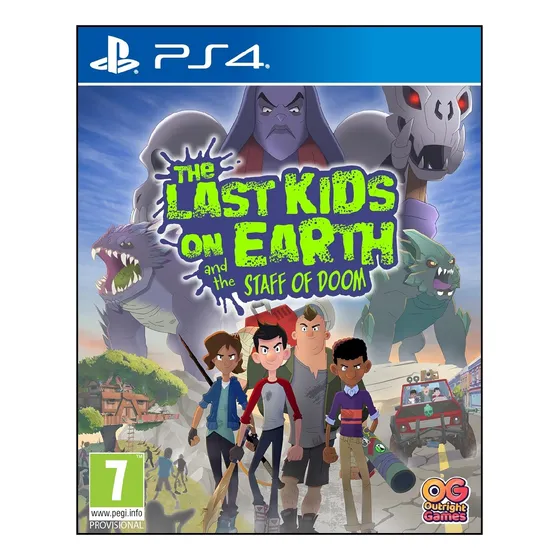 The Last Kids On Earth And The Staff Of Doom - Ps4