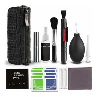 Kit De Limpieza De Lentes De Cámara Para Lentes Réflex Digit Kit De Limpieza De Lentes De Cámara Para Lentes Réflex Digit