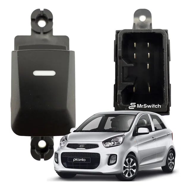Switch Elevavidrio Sencillo Picanto Ion 2011 - 2017
