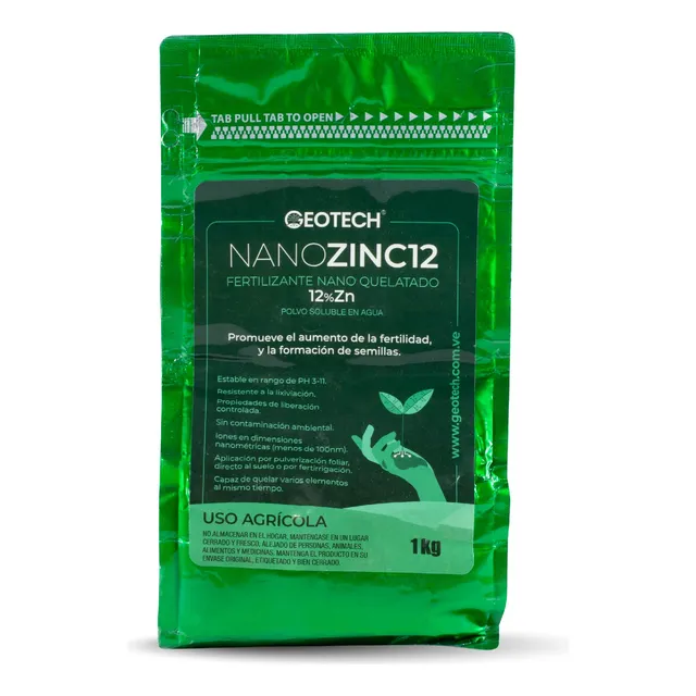 Nano Zinc 12 Uso Agricola X 1 Kg 