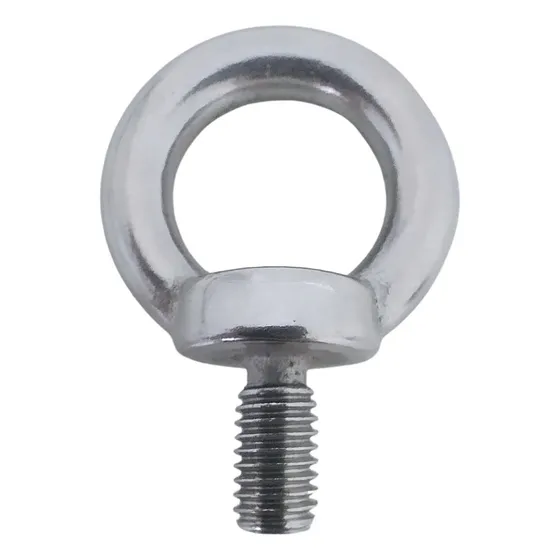 Parafuso Olhal Macho Reforçado Em Inox 316 Rosca M12 Argola 