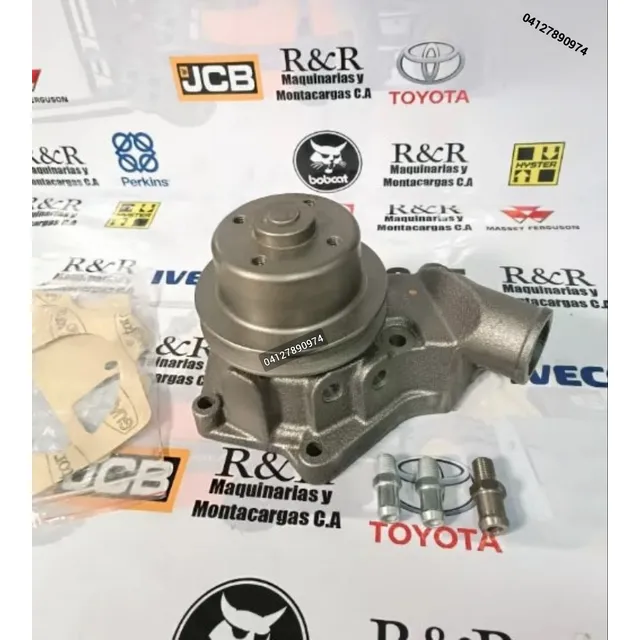 Ar97708 Bomba De Agua Para Motor John Deere 4219