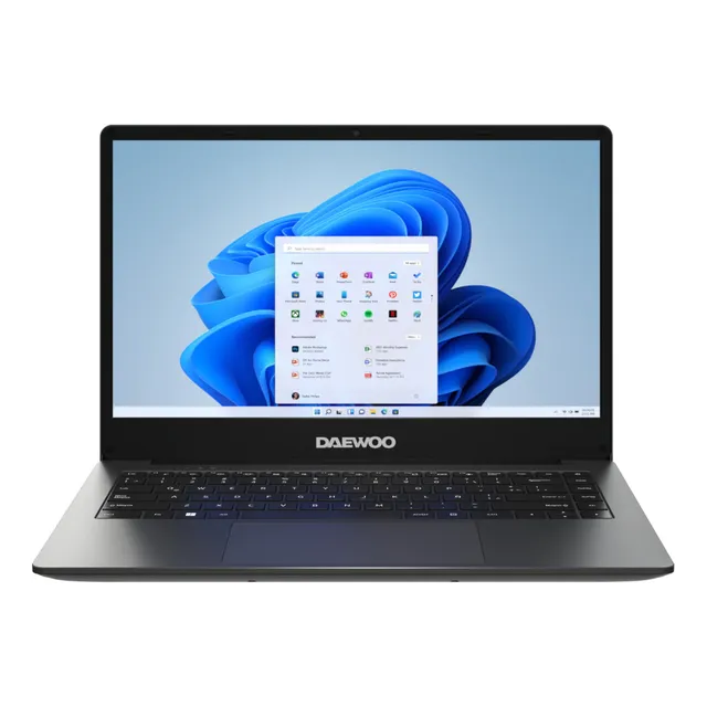 Notebook Daewoo G15cl Intel Celeron 8gb Ssd 256 Linux 15,6