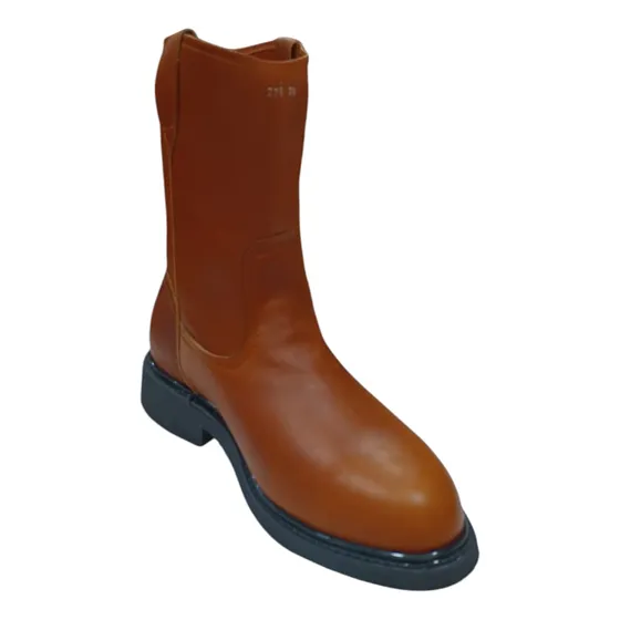 Bota Epc Roper Con Suela De Hule Raga 100% Piel
